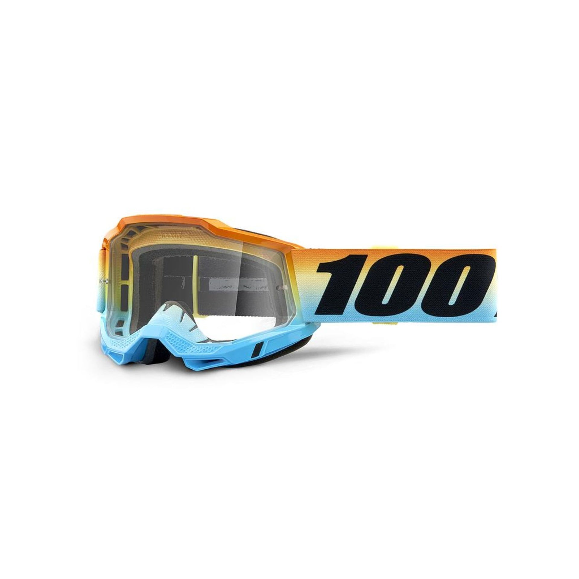 Goggles para niño 100% Accuri 2 Sunset - Mica Transparente